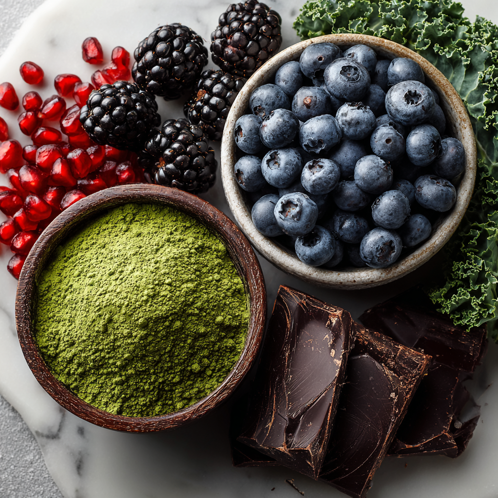 Антиоксиданти для здоров'я